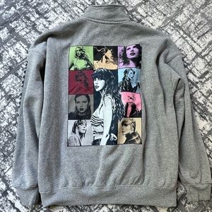 Taylor Swift Eras Tour Quarter Zip - Medium